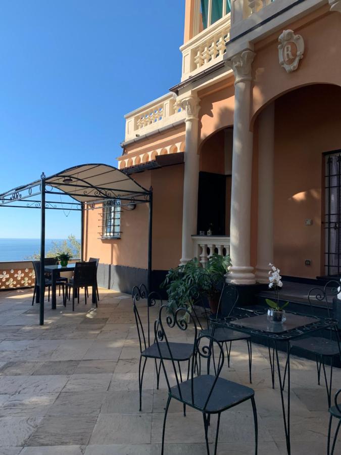 Villa Rocca Leivi Buitenkant foto
