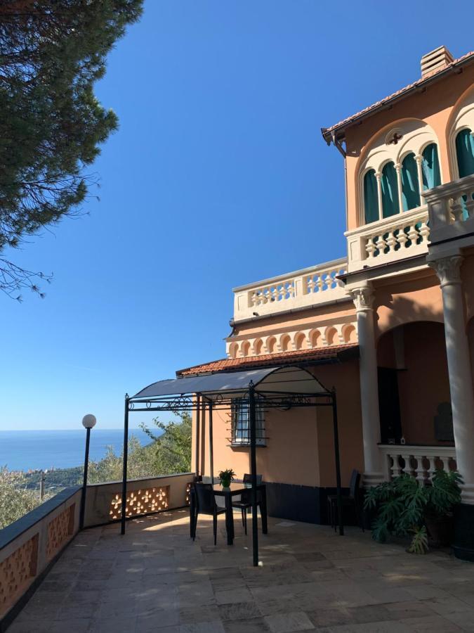 Villa Rocca Leivi Buitenkant foto
