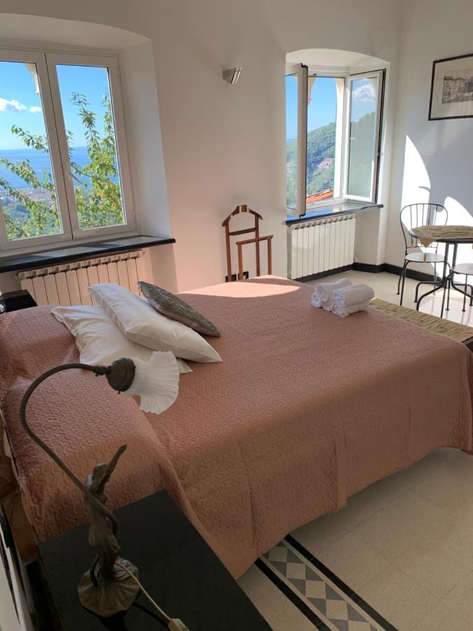 Villa Rocca Leivi Buitenkant foto