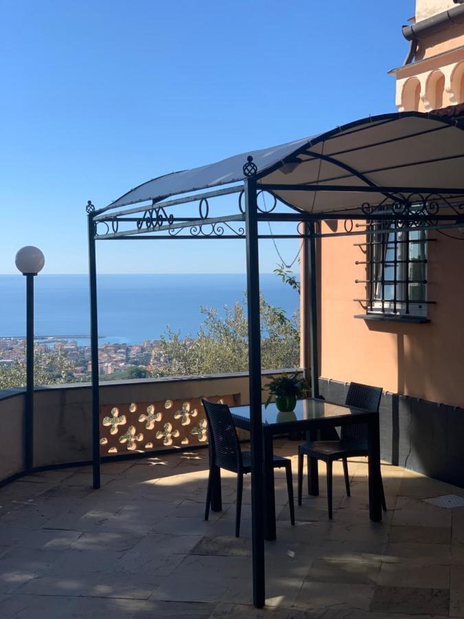 Villa Rocca Leivi Buitenkant foto