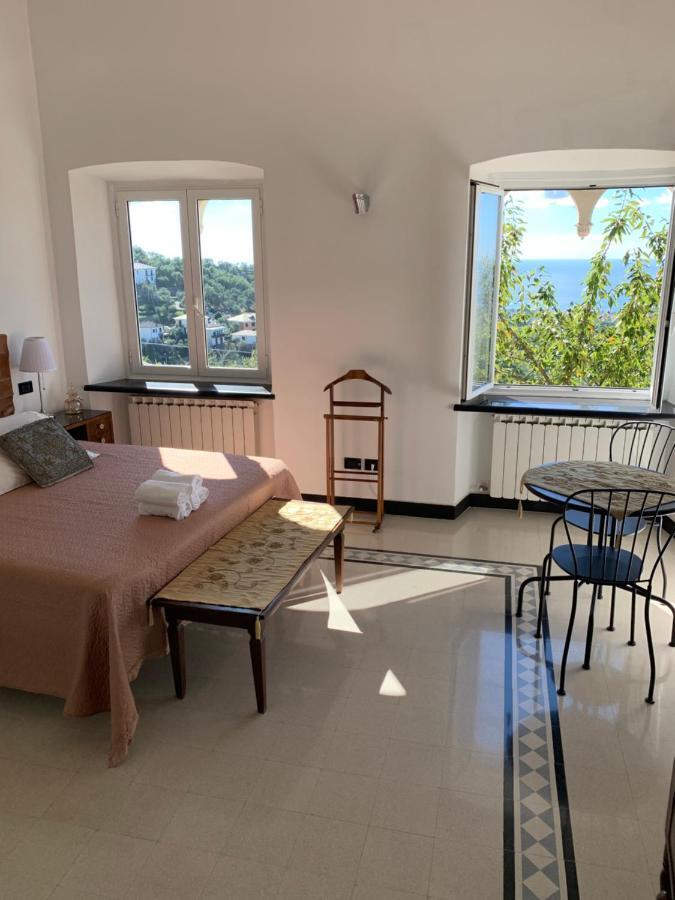 Villa Rocca Leivi Buitenkant foto