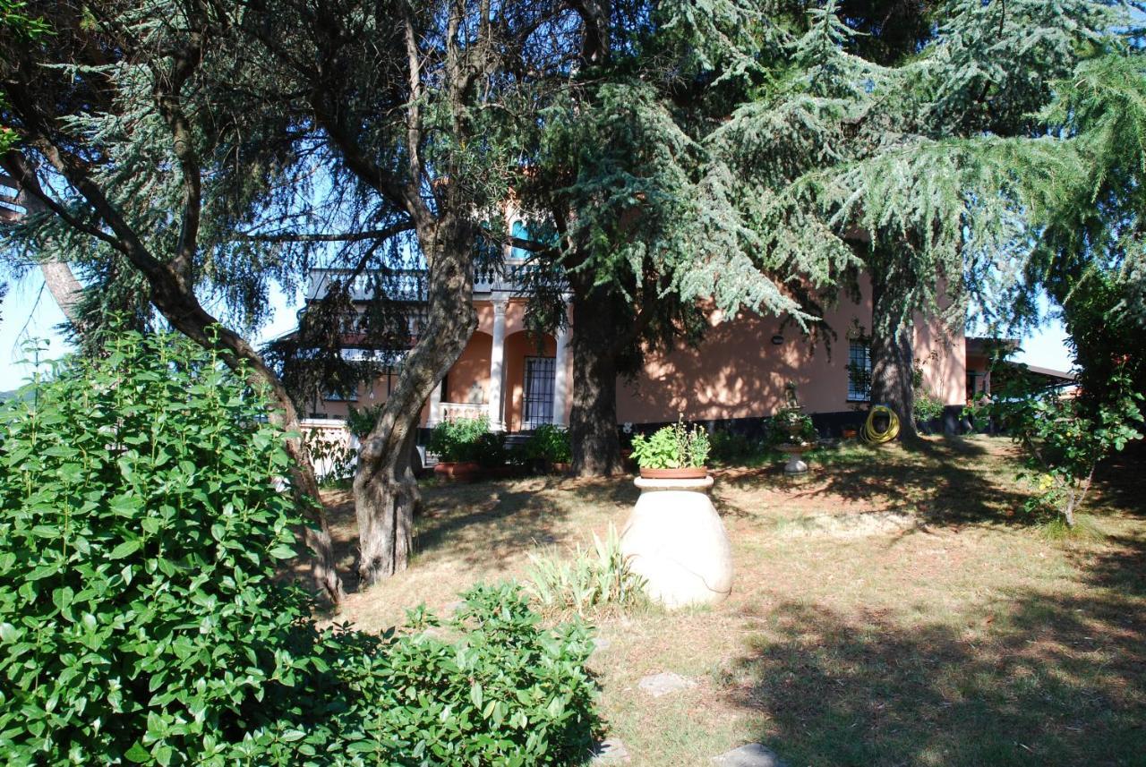 Villa Rocca Leivi Buitenkant foto